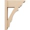 Ekena Millwork 8-in W x 18-in D x 26-in H Balboa Trad Rough Cedar Woodgrain TimberThane Outlooker, Primed Tan OUTUR080X18X26BOA04RCPR - alternate 5
